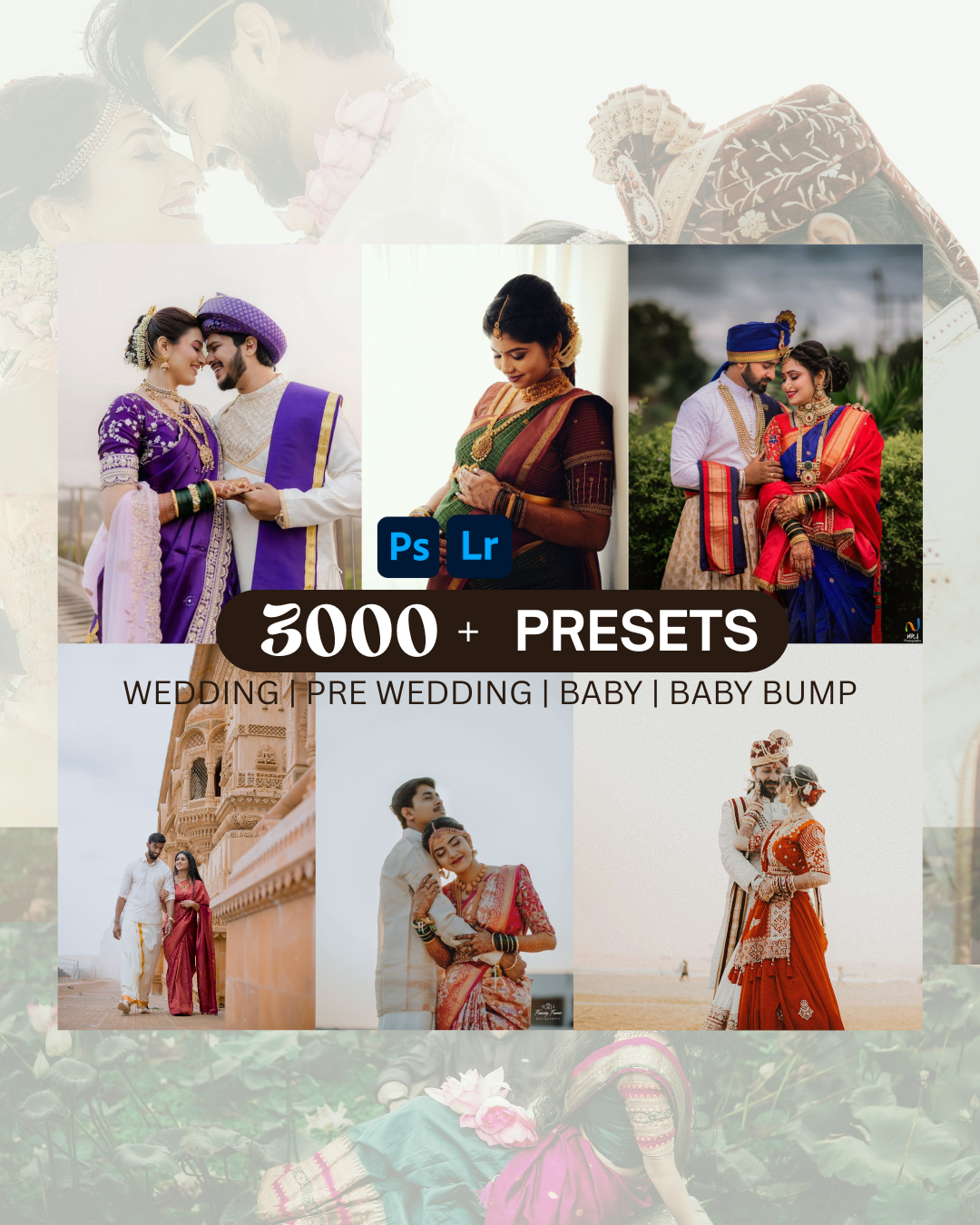 3000+ LIGHTROOM & PHOTOSHOP PRESETS