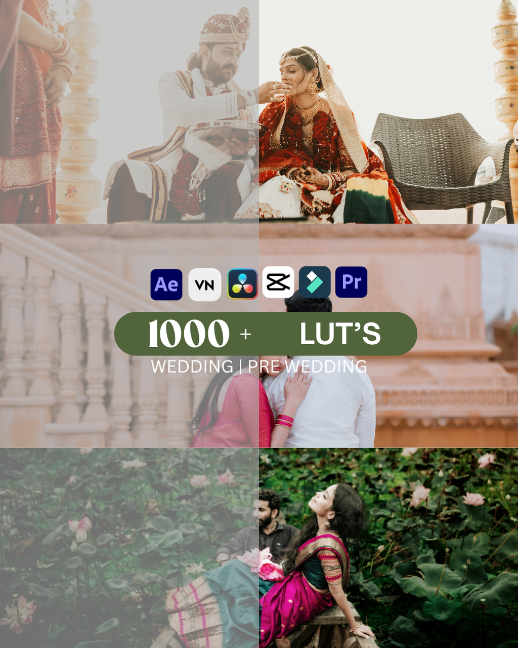 1000+ CINEMATIC LUT'S