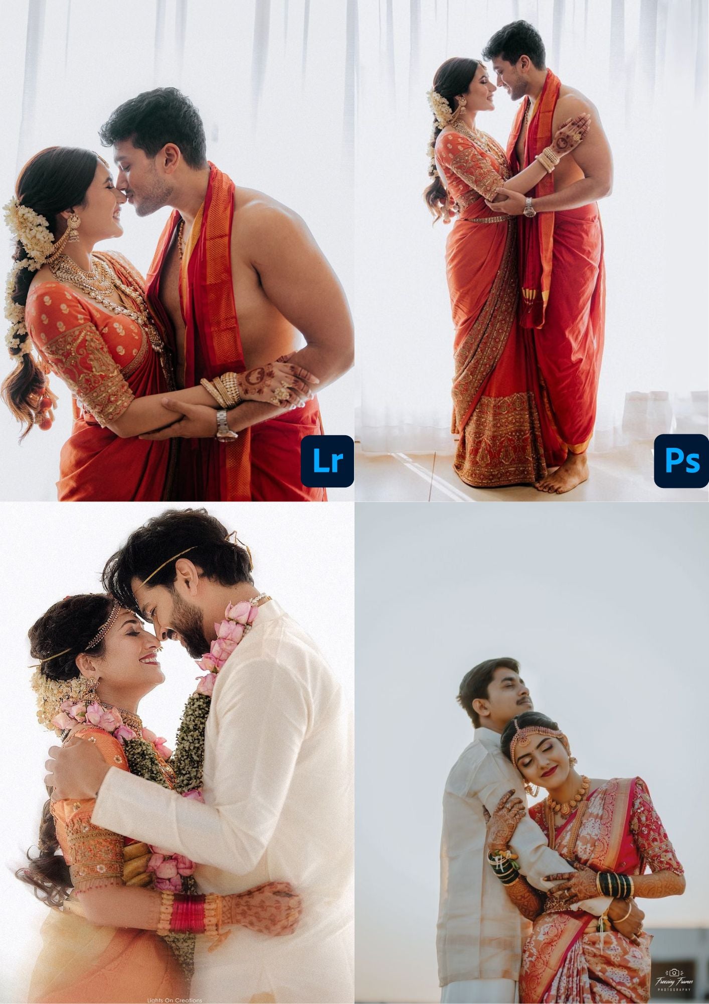 3500+ Wedding & Prewedding Presets Pack DNG& XMP