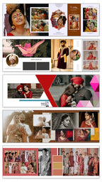 100+ Indian Wedding Album PSD Templates Pack