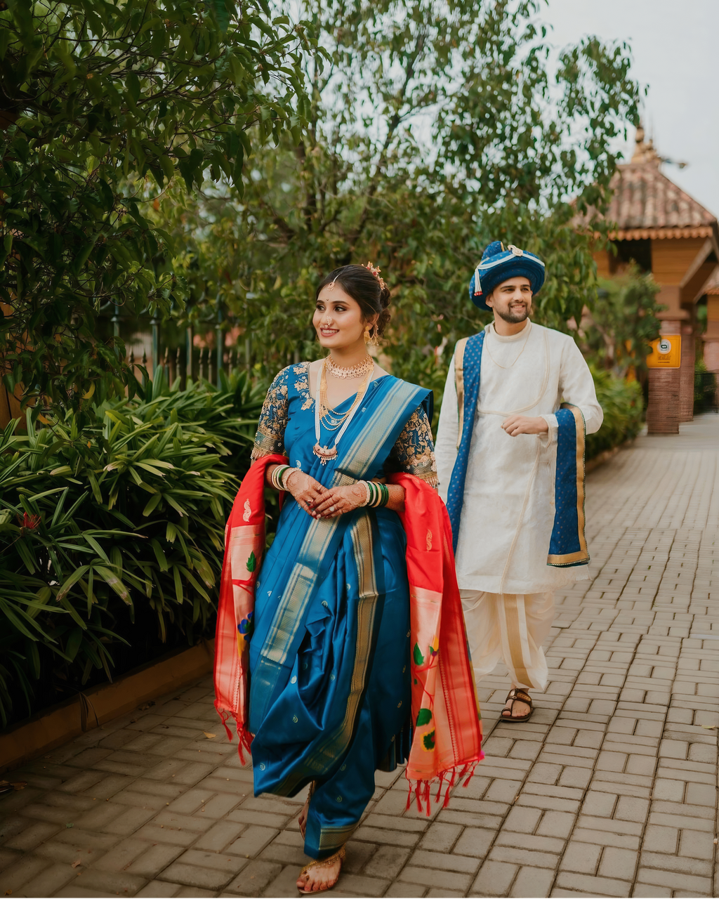 26 BLUE TONE WEDDING PRESET'S