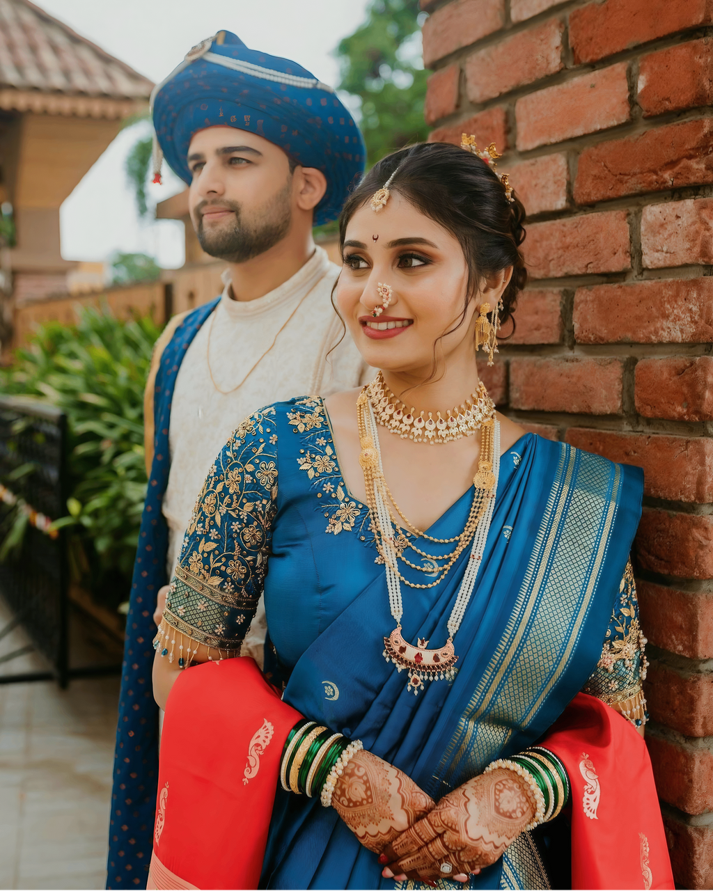 26 BLUE TONE WEDDING PRESET'S