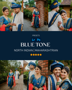 26 BLUE TONE WEDDING PRESET'S