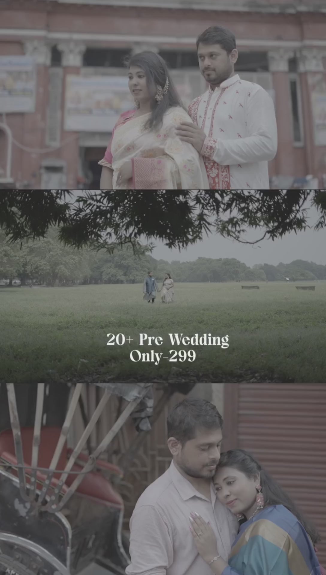 20+ PRE WEDDING CENEMATIC AI LUTS