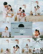 20 European Style Indian Pre-Wedding Presets Pack